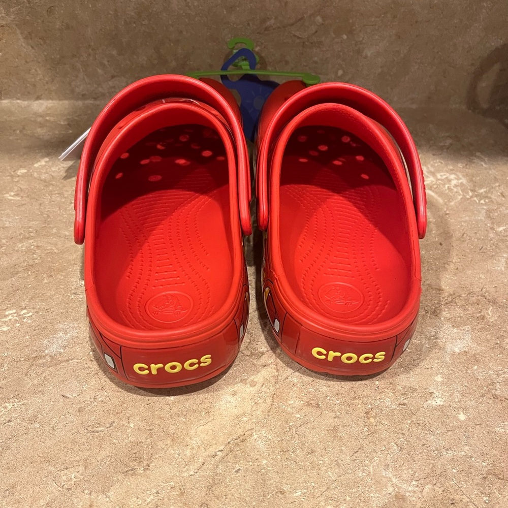 Lightning McQueen Crocs